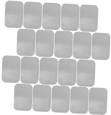 WOONEKY 30piezas Imán De Teléfono Móvil Soporte Magnético para Celular con Lámina De Hierro Soporte para Teléfono Plegable y Giratorio Adecuado para Coche