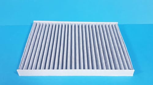 Filtro ai Carboni Attivi Aspiratore Polveri Unghie Compatibile SHEMAX Style PRO 245x170x20mm / 24,5X17X2cm