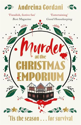 Murder at the Christmas Emporium: The brand new festive whodunnit to gift this Christmas