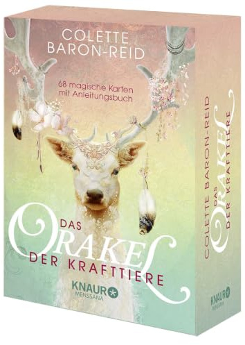 Das Orakel der Krafttiere: 68 magische Karten mit Anleitungsbuch