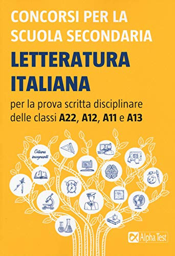 Concorsi per la scuola secondaria: Letteratura italiana