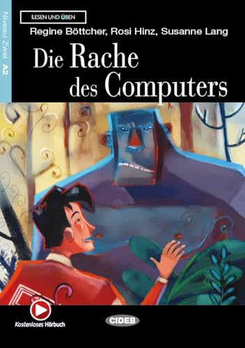 Die Rache DES Computers - Book & CD [Lingua tedesca]