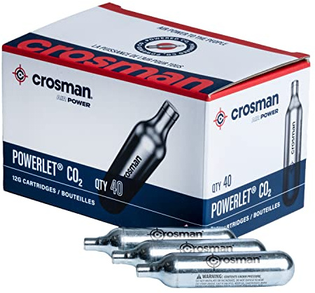 Crosman 12 Gram CO2 (40 Cartridges)