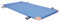 Grevinga® Turnmatte 150 x 100 x 6 cm mit Lederecken und Tragschlaufen