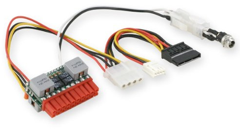 Mini-Box picoPSU-120-WI-25, world's tiniest 12-25V input DC-DC ATX power supply unit (PSU)