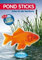 AQUARIS Pond Sticks für Teichfische – 560 g / 7 L. Schwimmendes Fischfutter für Teichfische. Vollwertiges Teichfutter für Goldfische & Koi. Trübt das Wasser Nicht. Leicht verdaulich.