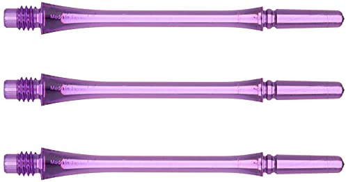 COSMO DARTS shaft Fit Shaft GEAR slim spin clear Purple 7