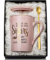 Doublewhale Cadeau Soeur Anniversaire, Noel Idee Cadeau pour Grande Petite Soeur, Meilleure Cadeaux Original, 14OZ Tasse à Café en Céramique Marble