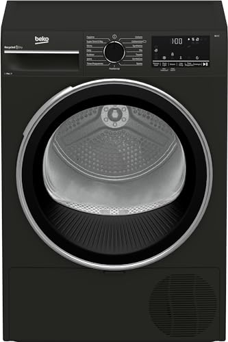Beko B3T4911DG 9Kg Condenser Tumble Dryer - Graphite - B Rated