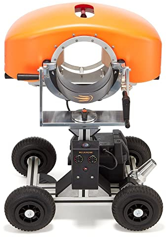 Netsportique Profi Ballwurfmaschine - Fußball - Die Beste Ballwurfmaschine auf dem Markt!