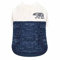 Croci Go North Blauer Pullover für Hunde, Rückengröße 30 cm, verstellbar, mit Loch für Leine und Geschirr, Blaue und weiße Farbe