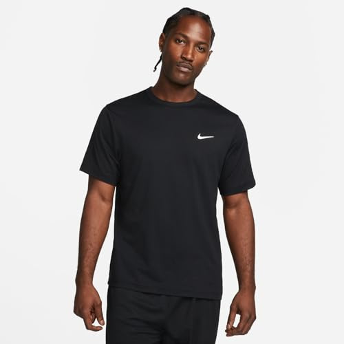 Nike Herren Hyverse T-Shirt, Black/White, S EU