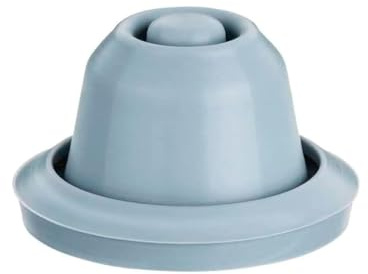 Anakel Home Ersatz-Restdruck-Sicherheitsdichtung 60.9610.9510, kompatibel mit WMF Perfect Pro und WMF Perfect Ultra Herd | Silikon, Grau