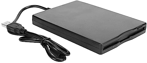 Unidad de Disquete USB Externa Portátil de 3.5 Pulgadas para Windows 10/7/VISTA/Windows 8/XP/ME/2000/SE/98