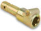 Zapfwellenadapter Weiblich 1 3/8 Zoll 6 Spline Zapfwellenverlängerungsadapter Push-Pin-Typ Zapfwellenverbindung Schnellkupplung Löst für Traktoren Bis zu 70 PS