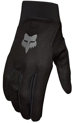 Fox Racing W Ranger Glove – Mountainbike Handschuhe – Touchscreen kompatibel – Neopren Bündchen – atmungsaktiv – verstellbare Passform – Black, Größe: M