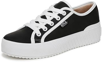 Naturalizer Soul Women's Iliana Sneaker Black 9 W