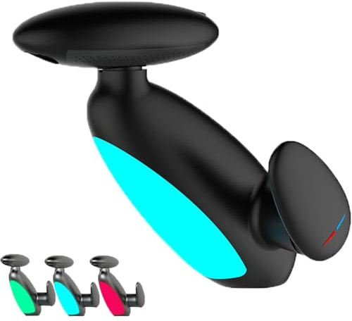 Smart Water Faucet,360° Rotating Pull-Out Washbasin Faucet,Bathroom Vanity Faucets with Pull Out Sprayer,Hot and Cold Water Sink Faucets with 4 Modes 3 Lights,Smart LED Bathroom WaterFaucet (Black)