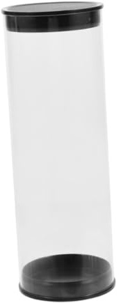 FytStycale Scatola Porta Palline da Golf Trasparente, Organizer Antipolvere, Contenitore a Forma di Tubo per Palline da Golf per Adulti, Imballaggio per Giocator, 4.5 Cm X 4.5 Cm X