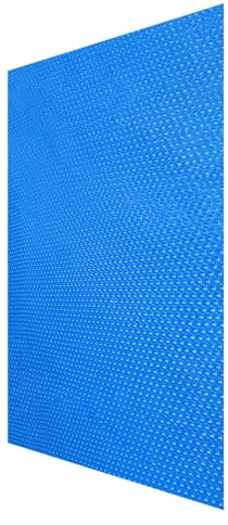 Coperta solare per piscina – Tappetino riscaldante rettangolare pieghevole, copertura impermeabile isolante solare, scaldacollo estivo per esterni, cartello di sicurezza, per ritenzione