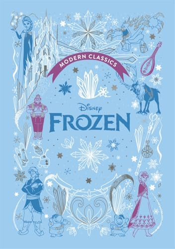 Frozen (Disney Modern Classics): A deluxe gift book of the film - collect them all!: A deluxe gift book of the classic film - collect them all!