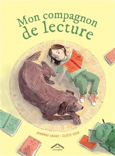Mon compagnon de lecture: Album - dès 6 ans