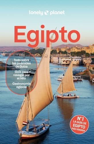 Egipto 8: Rutas detalladas, las mejores experiencias, mapas y consejos de expertos (Guías de País Lonely Planet)