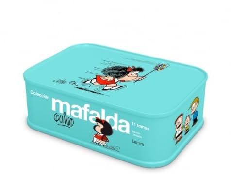 Colección Mafalda: 11 tomos en una lata (edición limitada) (Lumen Gráfica)