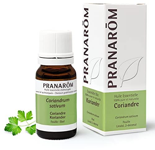 Pranarôm Coriandre Huile Essentielle Coriandrum sativum Feuille HECT 10 ml