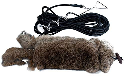 Mystique Dummy Running Kaninchendummy Rabbit mit Fell RRFF100
