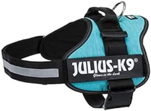 K9 Powergeschirr, Größe: 2XS/Baby 2, Ozean Sackstoff