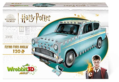 Wrebbit 3D Harry Potter Fliegender Ford Anglia