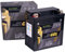 intAct - GEL MOTORRADBATTERIE Bike-Power GEL12-20CH-BS. Ersetzt YTX20CH-BS, YTX20A-BS. Motorradbatterie 12V 18Ah 230A. Maße: 150x87x160mm. Mit bis zu 30% mehr Startleistung.