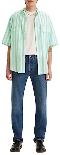 Levi's 501 Original Fit Vaqueros, Mercy Me, 30W / 32L para Hombre