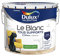 Dulux Valentine Le Blanc Tous Supports Crème de Peinture - Peinture Intérieure Murs, Plafonds, Boiseries et Radiateurs - Satin Blanc 10 L