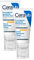 CeraVe CeraVe Feuchtigkeitsspendende Gesichtscreme mit LSF 30, Beruhigende Tagescreme für normale bis trockene Haut, Mit 3 essenziellen Ceramiden, Hyaluron und Niacinamid, 2 x 52 ml