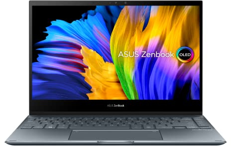 ASUS Zenbook Flip 13 OLED UX363EA-HP988W Laptop Touchscreen Convertible 13 OLED 0,2 ms (IntelCore EVO i5-1135G7, Intel Iris Xe Graphics, 8 GB RAM LPDDR4X, 512 GB SSD PCIE Windows 11 Home) AZERTY +
