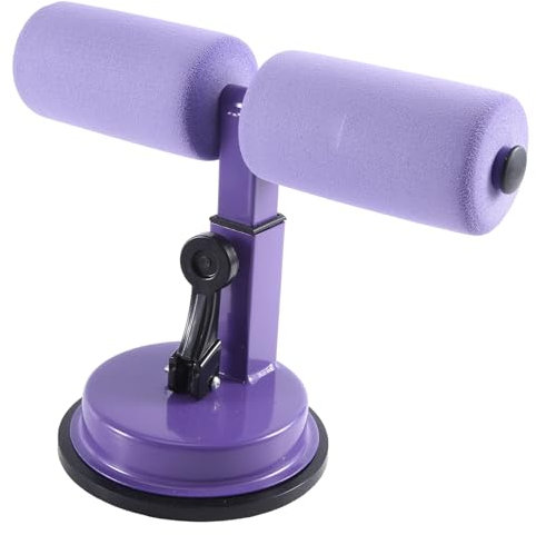 Kahdsvby Saugnapf, Bauch-Crunches, Sit-Up-Hilfe, Heimweste, Bauchausrüstung, 27 x 22 x 12,5 cm