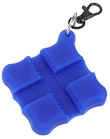 Tbest Bogenschießen Pfeilzieher Greifer Zielentferner Pfeilzieher Zielentferner Greifer Silikon Quadratisch Schießen Bogen Pfeilzieher für Schäfte Armbrustbolzen (Blue)