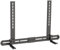 auvisio Soundbarhalter: Universal-Soundbar-Halterung, Anti-Rutsch-Sockelhalterung, VESA-komp. (Soundbarhalterung, Soundbar-Wandhalterung)