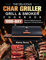The Delicious Char Griller Grill & Smoker Cookbook: 1000-Day Delicious BBQ Recipes for Beginners and Advanced Masters