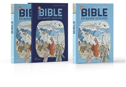 La Bible en bande dessinée (relié + coffret)