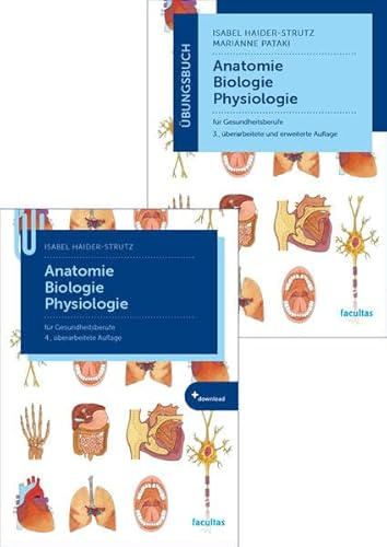 Lernpaket Anatomie, Biologie, Physiologie für Gesundheitsberufe: Lehrbuch/Übungsbuch