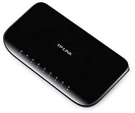 TP-Link TL-SG1008D 8-Port Unmanaged Gigabit Desktop Switch