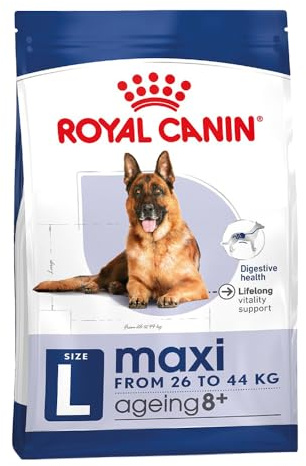 Royal Canin Size Maxi Ageing 8+, 1er Pack (1 x 15 kg)