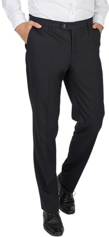 Club of Comfort - Herren Hose Santos 2590 - schwarz Größe: 50