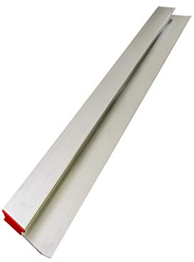Handelskönig h-profil Alu-Kartätsche - geschlossen 125 cm Abziehlatte Putzlatte zum Abziehen feuchter, verputzter Flächen