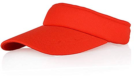 Veatree Multicolor Sole facciale per Uomini e Donne, Lungo Cappello Brim Spessa Fascia Regolabile per Ciclismo, Pesca Tennis Corsa e Altri Sport