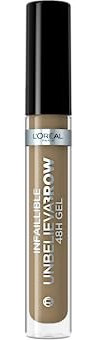 L'Oréal Paris UnbelievaBrow Nr: 7.0 Blonde, Augenbrauen-Gel für definierte, dichte und natürlich aussehende Augenbrauen, langanhaltend, 1 Stück