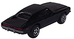 Majorette - Dodge Charger R/T Vintage Auto – Spielzeugauto, Maßstab 1:64 (7,5 cm), mit Sammelkarte, Modellauto für Kinder ab 3 Jahren, Durchsichtig